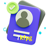 Tornar-se um membro do 7kfpg é muito simples